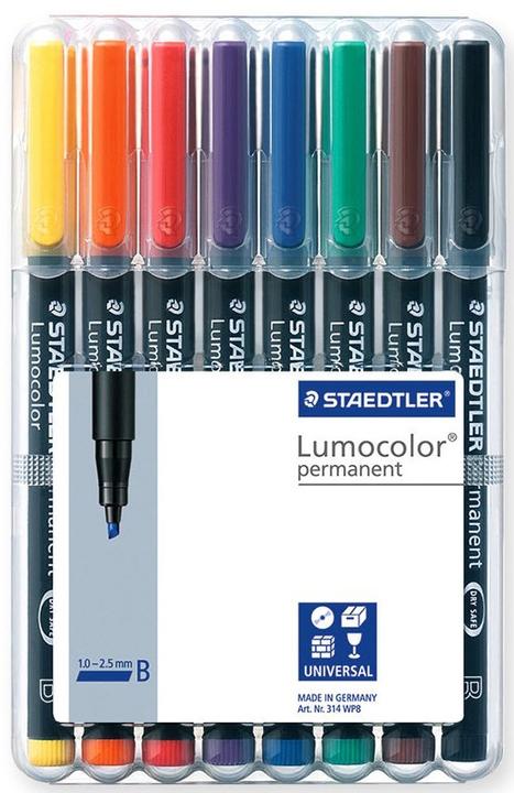 Actual product image Staedtler Lumocolor (Multicoloured, 2.50 mm, 1 x)