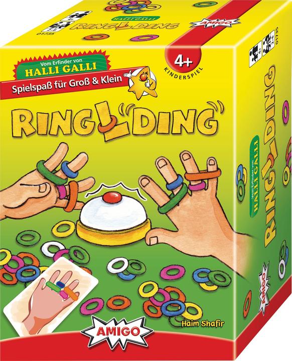 Immagine prodotto Amigo Ringlding (Tedesco)