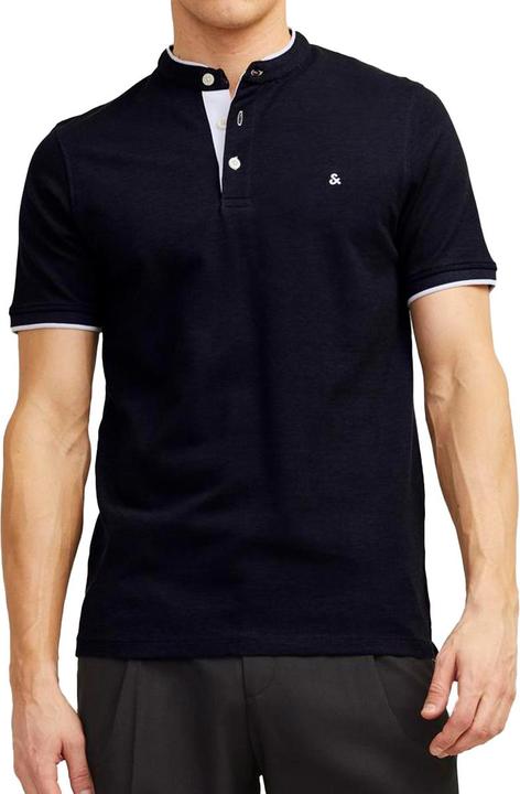 Produktbild Jack & Jones 2er Pack Paulos Mao Poloshirt (M)