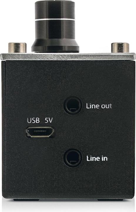 Produktbild InLine AmpEQ mobile (Klangregelung, Gain-Schalter, USB-DAC, Display, Mikrofon)