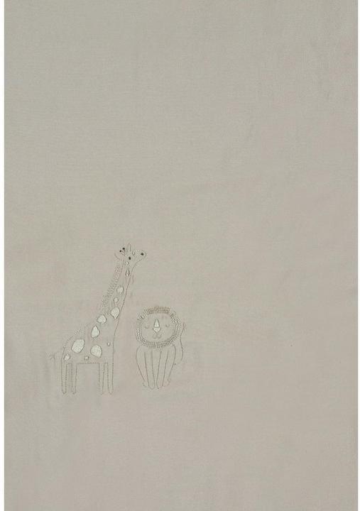 Image du produit Sterntaler Schlafdecke Safari Grau (100 x 70 cm)