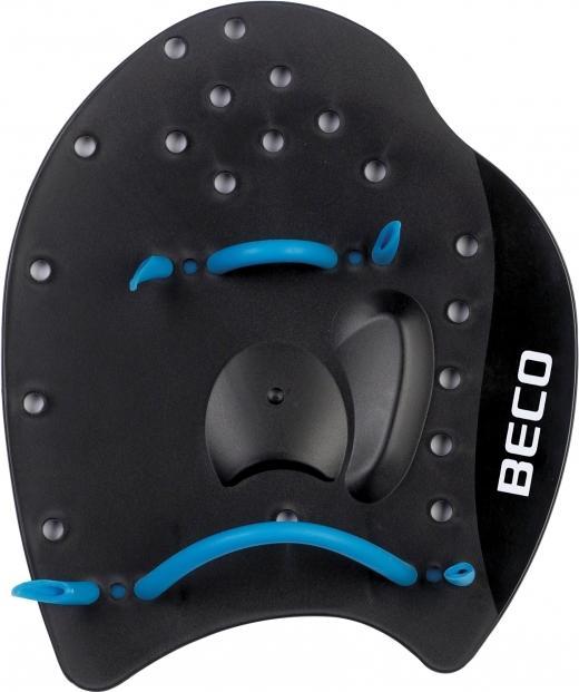 Actual product image Beco Men's power hand paddle, blue, M