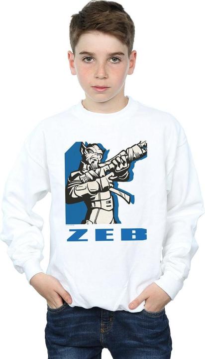 Produktbild Star Wars Rebels Zeb Sweatshirt Jungen (152, 158)