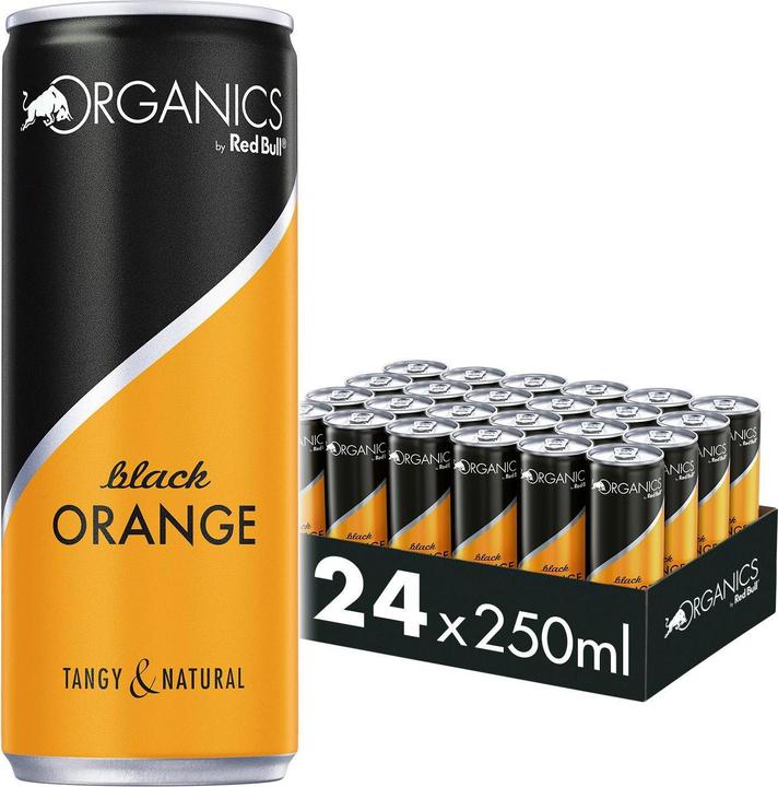 Immagine prodotto Red Bull Nero Arancione (24 x 25 cl)