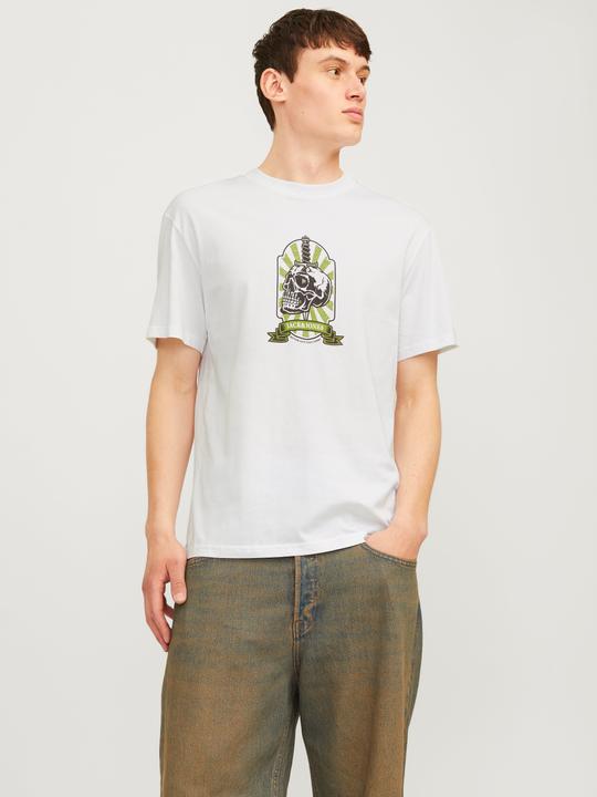 Immagine prodotto Jack & Jones Jorseven Skull Tee Ss Crew Neck Sn (L)
