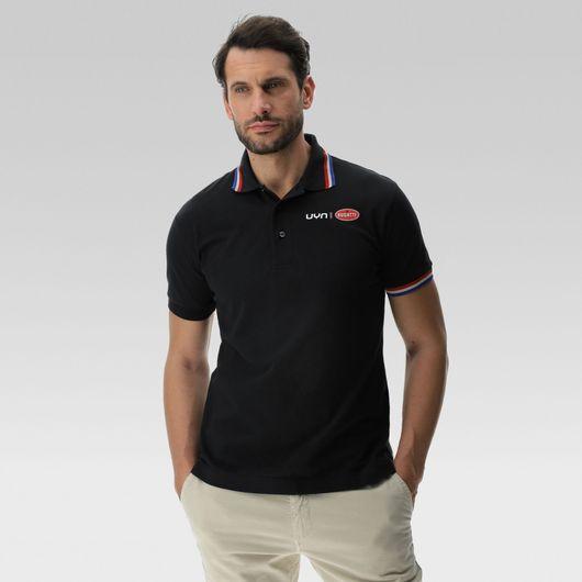 Actual product image UYN Short-sleeved polo shirt X Bugatti (L)