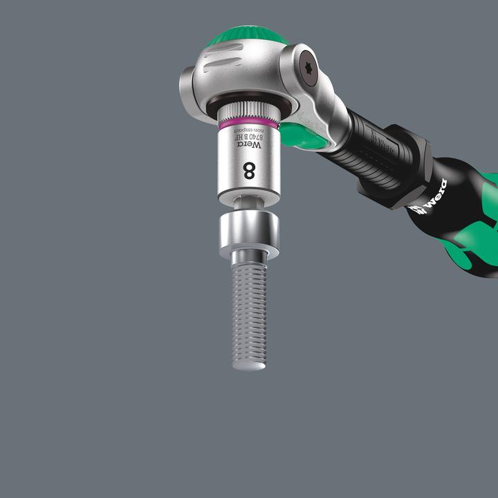Actual product image Wera 8740 B HF Hex-Plus 1/8" x 35 mm (1/8")