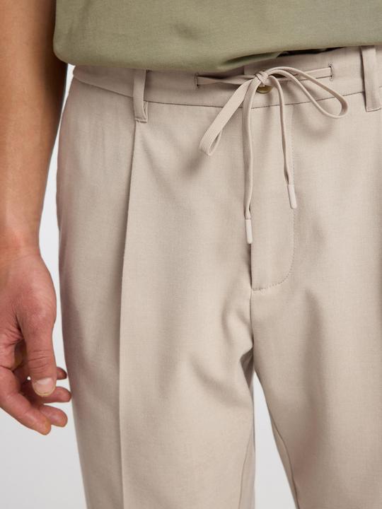 Actual product image Selected Homme Slh190-Reg Tapered Leroy Pleat Pant Noos (XXL)