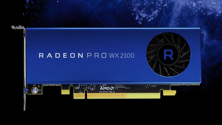 Produktbild Dell Radeon Pro WX2100 (2 GB)
