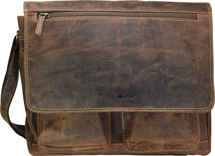 Greenburry Vintage Messenger Leder 35 cm (14 l)