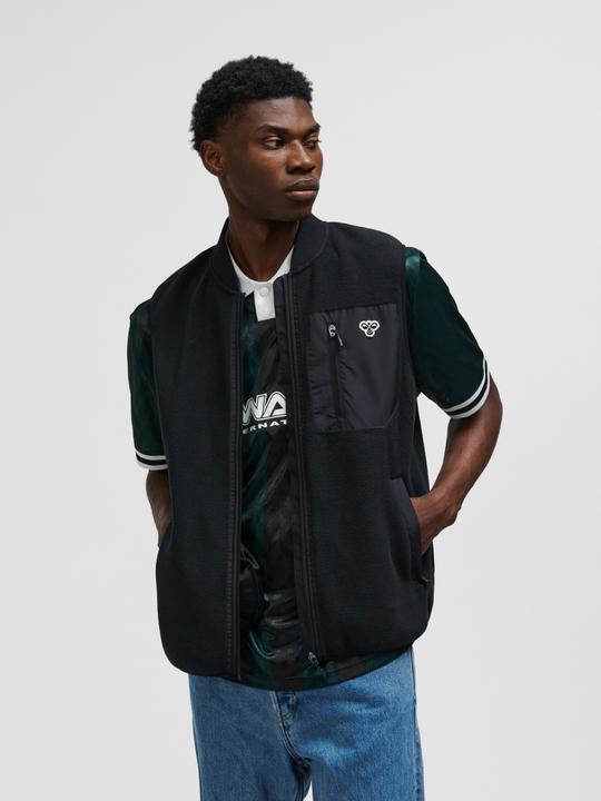 Produktbild hummel Hmlfleece Waistcoat Bee (XL)