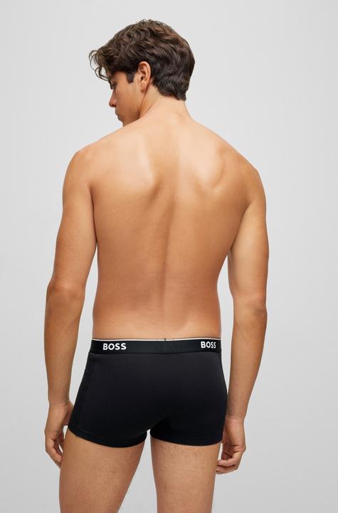 Actual product image BOSS Boxer Shorts Casual Stretch Trunk 3P Power - 18098 (L, pack of 3)