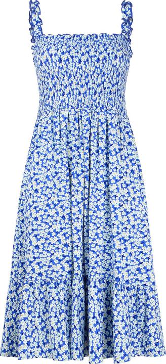 Joe Browns Ditsy Daisy Print Sleeveless Jersey Knee-Length Dress
