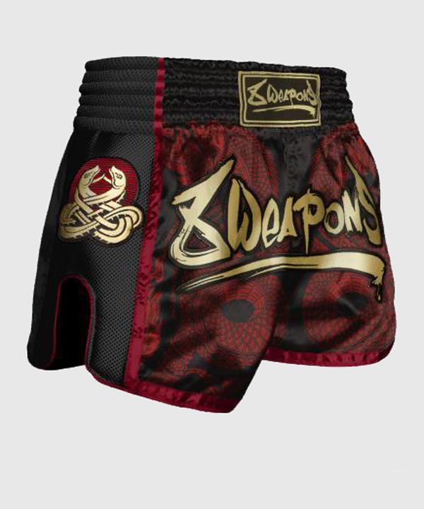 Immagine prodotto 8Weapons 8 Armi pantaloncini Muay Thai Super Mesh (S)