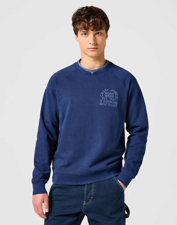 Actual product image Wrangler Sweatshirt Casey Jones Sweatshirt (M)