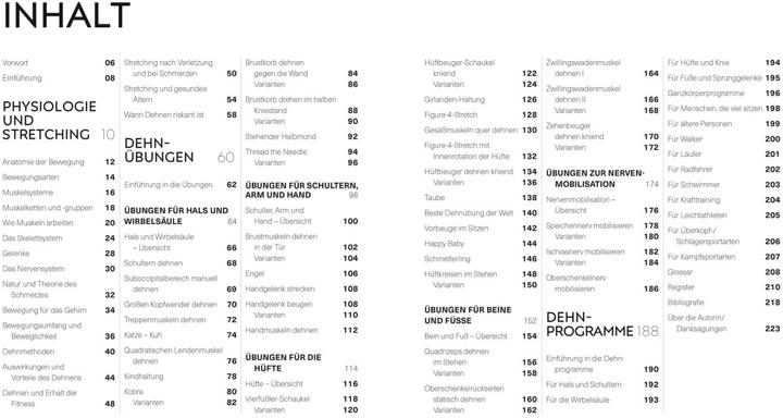 Image du produit Malek:Stretching - Die Anatomie versteh (Allemand, Leada Malek, 2023)