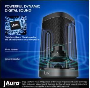 Produktbild iLuv Aud dock für Amazon Echot Dot 2nd Gen