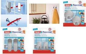 Actual product image tesa Powerstrips hook SMALL metal round