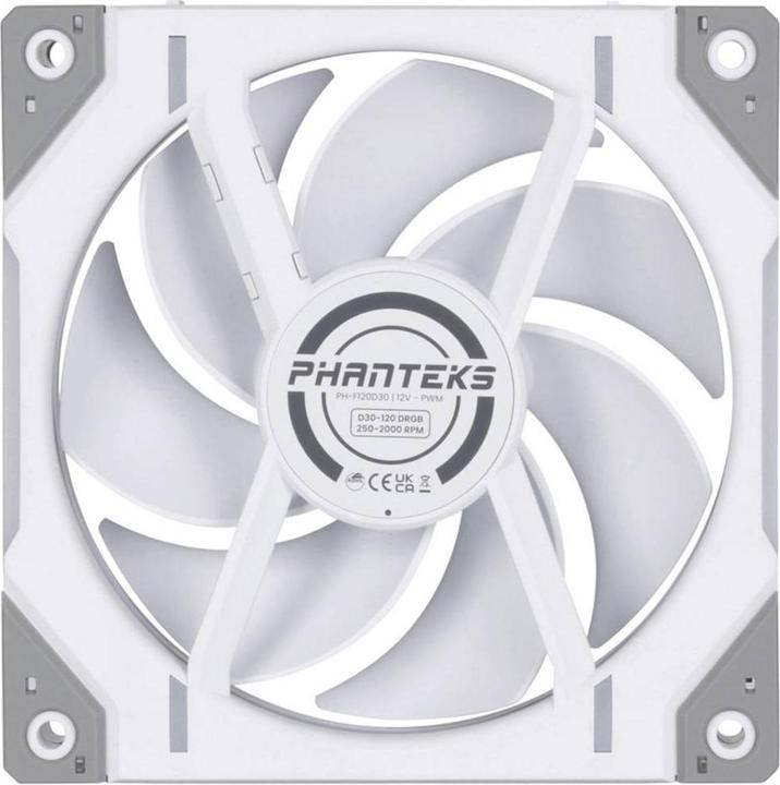 Actual product image Phanteks PH-F120D30 (120 mm, 1 x)