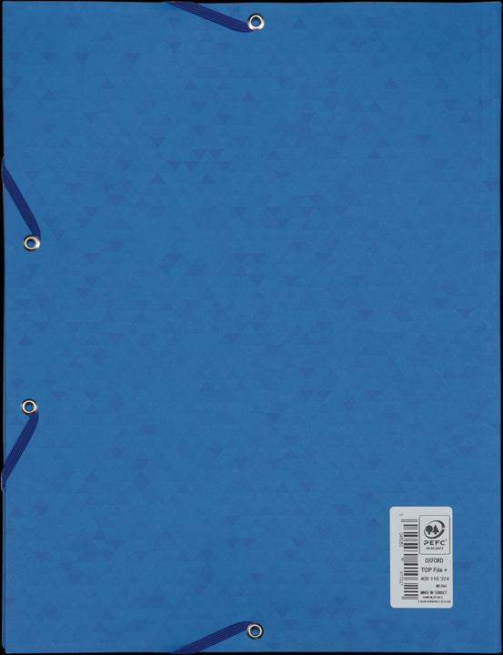Produktbild Oxford Eckspannmappe TOP FILE+, A4 (A4, 1 x)