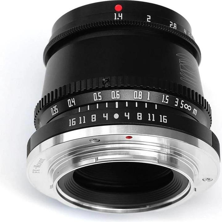 Actual product image TTArtisan 35mm f1.4 for Canon M mount (APS-C) (Canon EF-M, APS-C / DX)