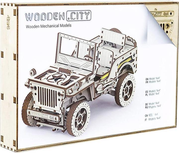 Produktbild WoodenCity Jeep