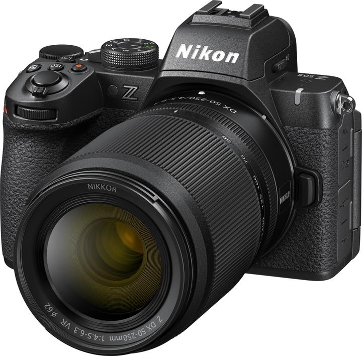 Produktbild Nikon Z50II DX 16-50 VR + 50-250 VR (50 - 250 mm, 20.90 Mpx, DX)