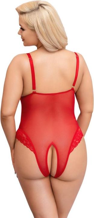 Productafbeelding Cottelli Collection Body kruisloos rood 3XL (3XL)