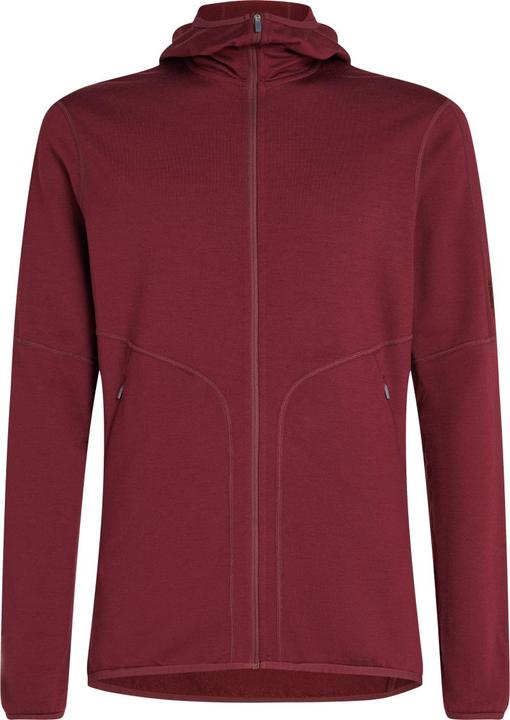 Icebreaker 560 RealFleece Elemental II L/S Sweat à capuche zippé (L)