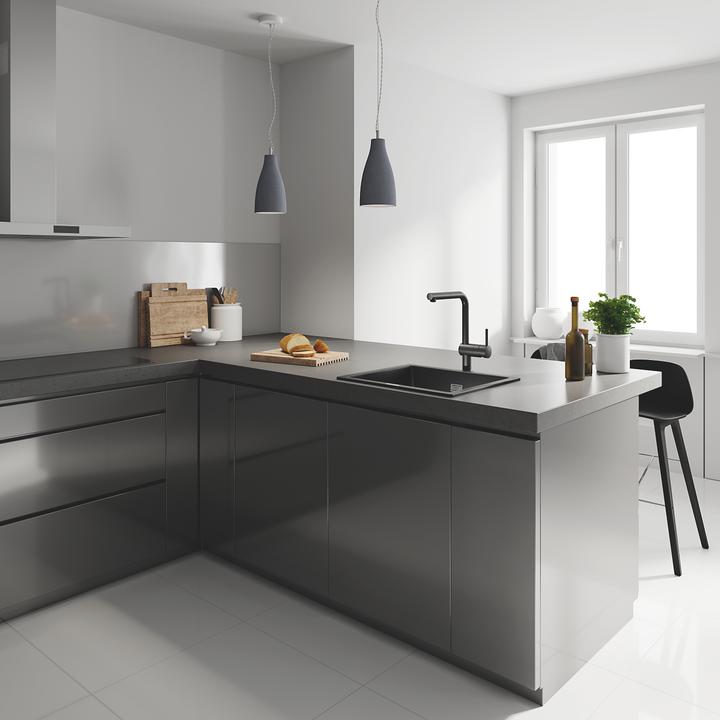 Produktbild Grohe K700 Unterbau Kompositspüle (Einbauspüle, 45.70 cm, 53.30 cm)