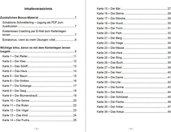 Actual product image Kartenlegen lernen mit 40x Lenormand Power bei Veränderungen (German, Angelina Schulze, 2020)