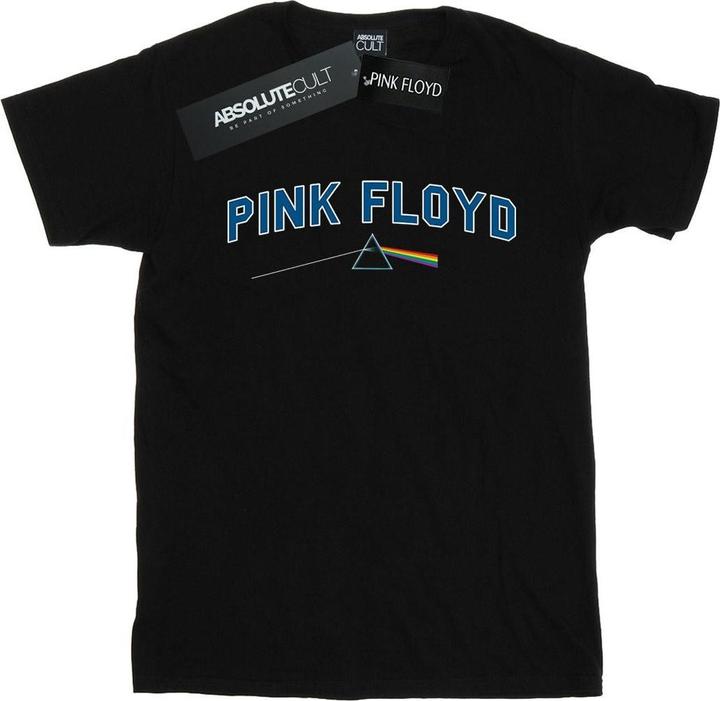Actual product image Pink Floyd Mens College Prism T-Shirt (S)