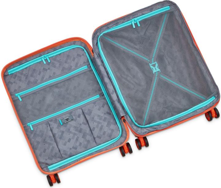 Actual product image Roncato B-Flying 4-wheel cabin trolley 55 cm with stretch fold (47 l, Hand luggage (up to 50 litres))