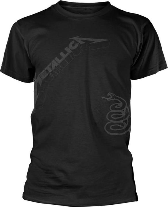 Produktbild Metallica Black Album TShirt (M)