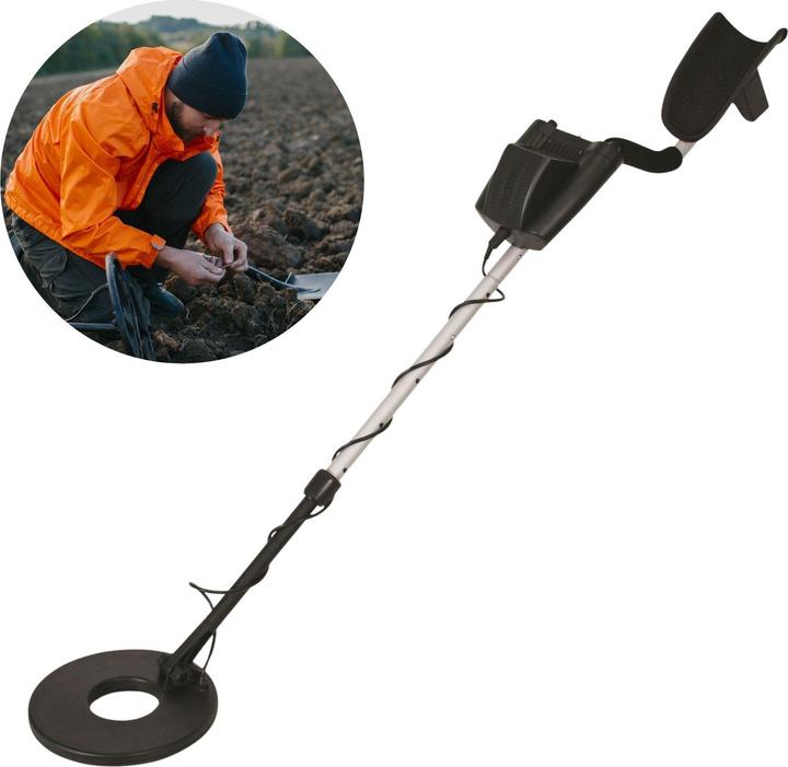Velleman Metal Detector - Advanced - 20 cm Depth Sensitivity