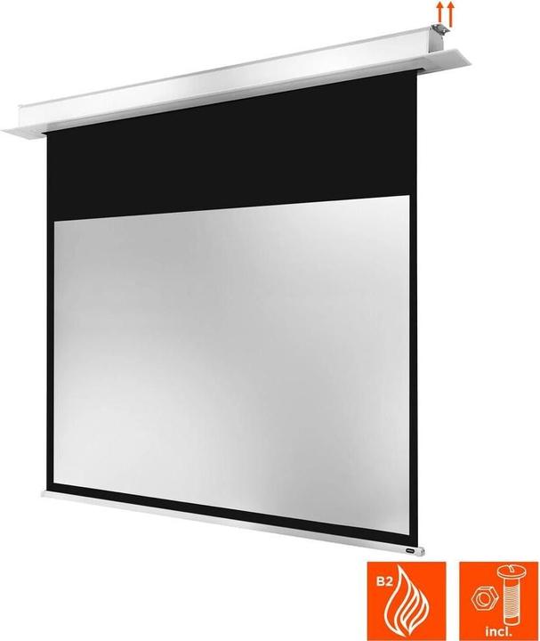 Celexon Einbauleinwand Motor Professional + 300x225cm 4:3 (148.03", 4:3)