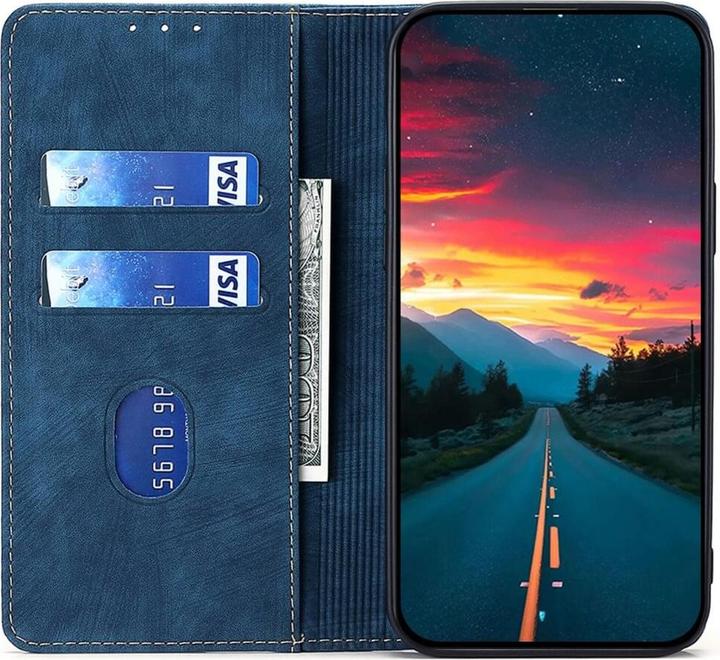Actual product image Cover-Discount Nokia G22 - Case with RFID Blocker blue (Nokia G22)