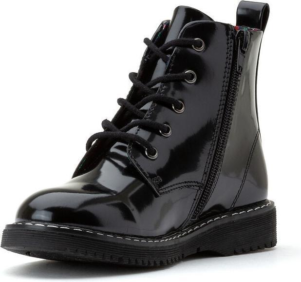 Produktbild La Redoute Collections Boots mit Schnürung und Reissverschluss (38)