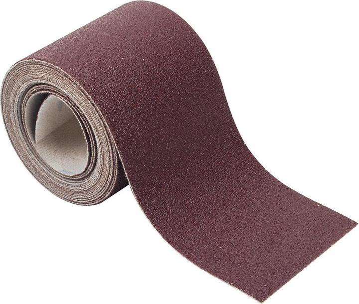 Actual product image wolfcraft wolfcraft 1 adhesive sandpaper roll, K60, 4mx115mm (60)