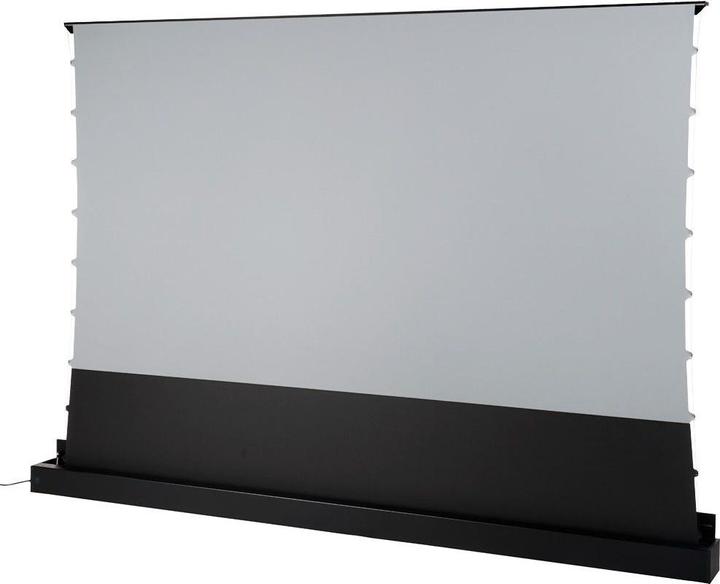 Actual product image Celexon UST High Contrast Floor Scissor Screen - HomeCinema Plus, 80" black (80", 16:9)