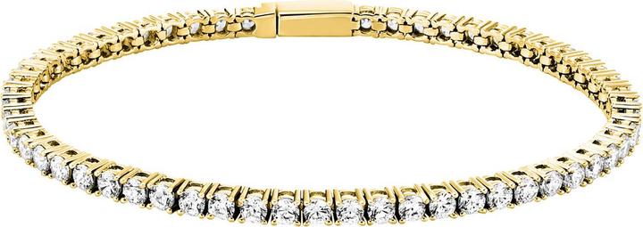 Immagine prodotto Julie Julsen Tennisarmband (17 cm, Argento 925)