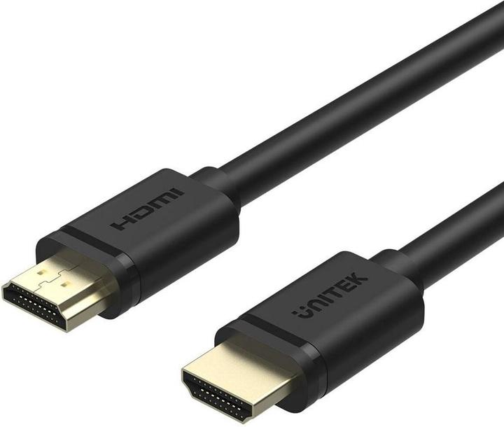 Produktbild Unitek KABEL HDMI BASIC V2.0 M / M GOLD 1M, Y-C136M (1 m, HDMI)