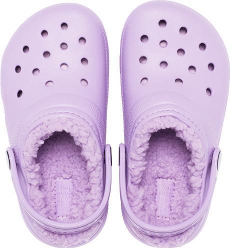 Actual product image Crocs T's Classic Lined Clog (25)