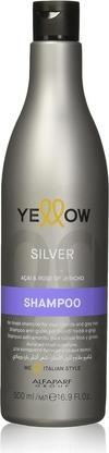 Immagine prodotto Alfaparf Yellow Silver Shampoo Acai e Rosa di Gerico 500ml (Shampoo liquido)