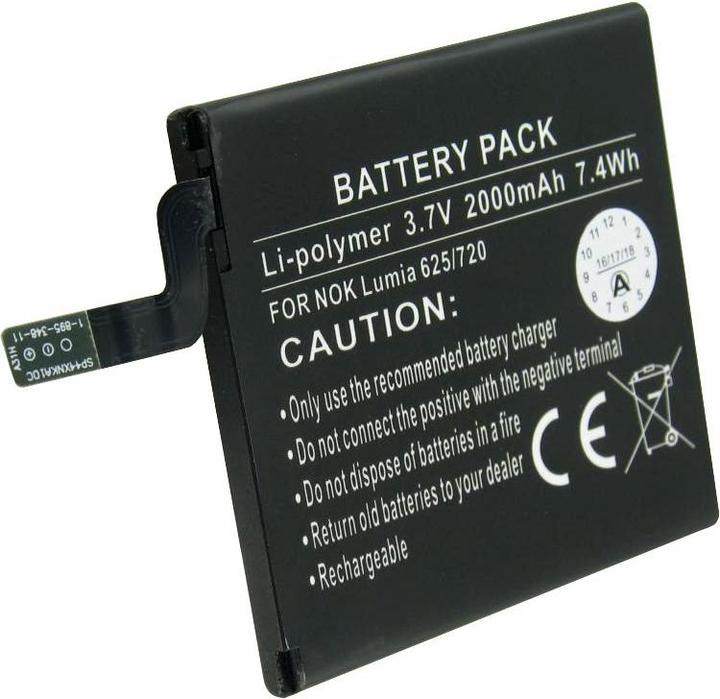 Immagine prodotto Nokia Batteria Lumia 625, Lumia 720, BP-4GWA