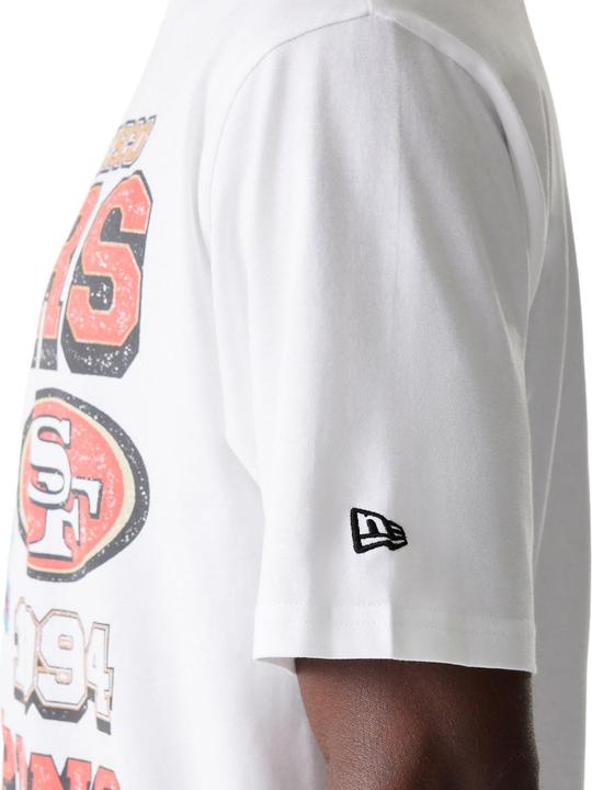 Produktbild New Era NFL Shirt - SUPERBOWL San Francisco 49ers weiss - L (L)
