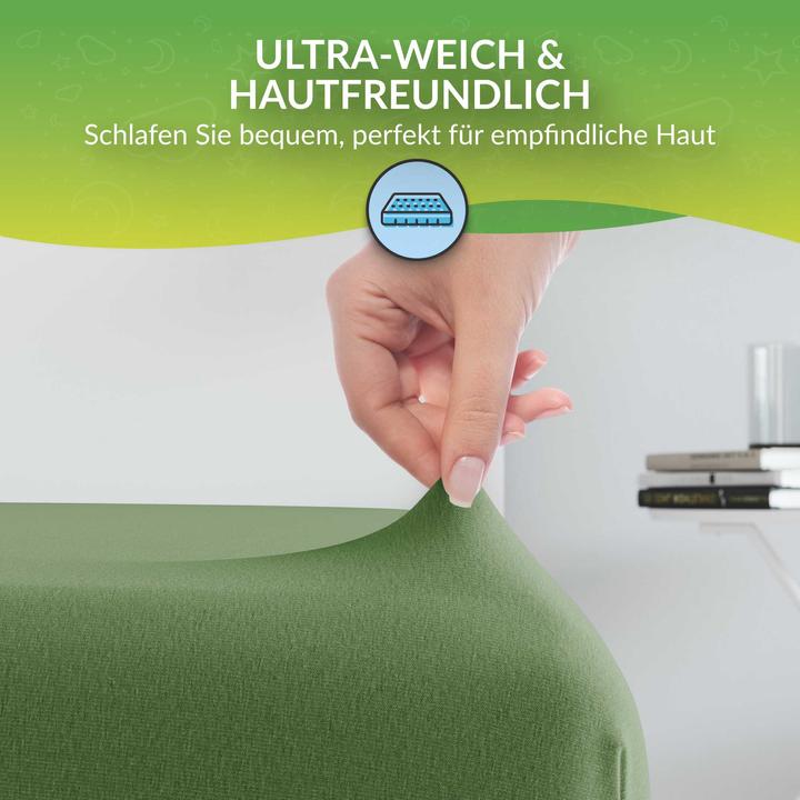 Produktbild Etérea Comfort Jersey (140 x 200 cm, 160 x 200)
