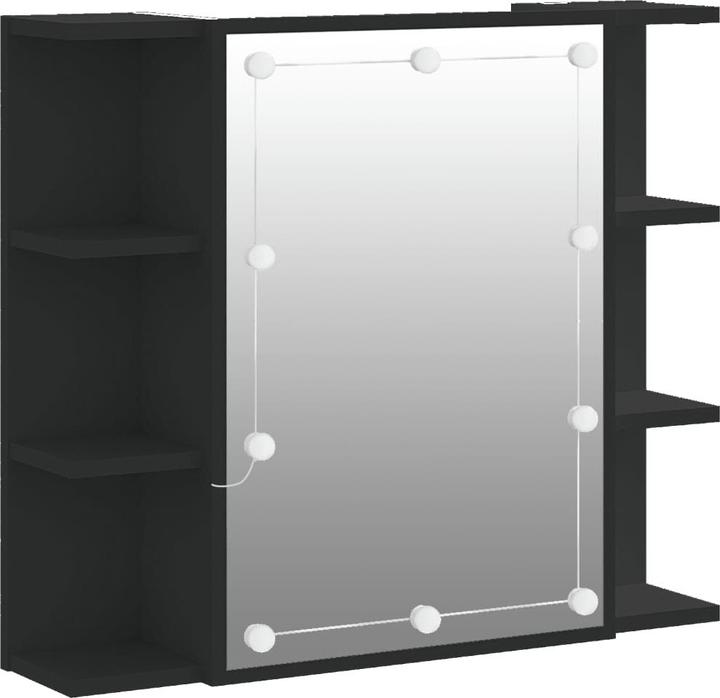 Produktbild VidaXL Spiegelschrank (70 x 16.5 x 60 cm)