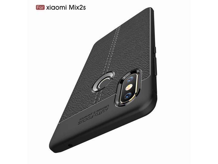 Immagine prodotto Screenguard Xiaomi Mi Mix 2S Custodia in pelle Design TPU Cover (Mi Mix 2S)