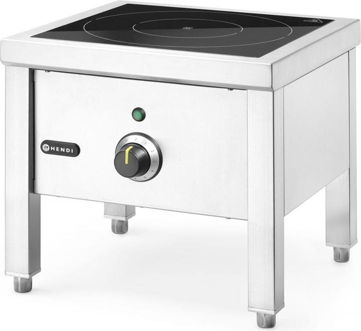 Image du produit Hendi Tabouret à induction haute performance 400V 5000W 400x400x